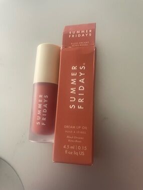 Summer Fridays Dream Lip Oil — Blush Pink